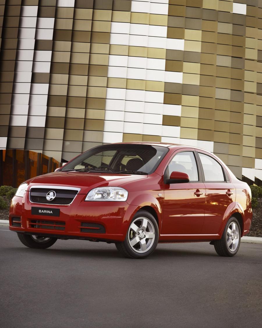  Holden Barina Sedan 2006 года  (фото 19 из 25)